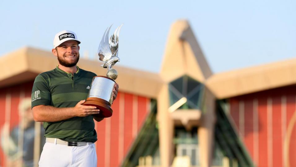 Golfer Tyrrell Hatton